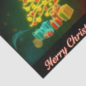 クリスマストレンディーネオンホリデーコレクション 薄葉紙 (詳細)