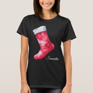 クリスマストレンディーミニマル Tシャツ