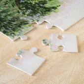 クリスマストレーラーキャンパーアウトドアジーテーマ ジグソーパズル (側面)