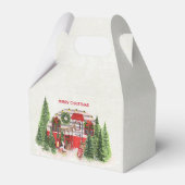 クリスマストレーラーキャンパーアウトドアジーテーマ フェイバーボックス (裏面サイド)