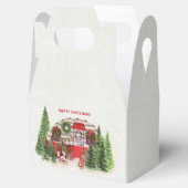 クリスマストレーラーキャンパーアウトドアジーテーマ フェイバーボックス (オープン)