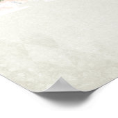 クリスマストレーラーキャンパーアウトドアジーテーマ ポスター (角)