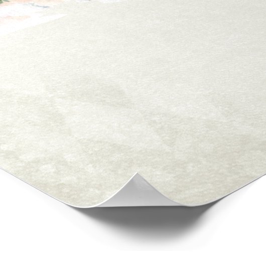 クリスマストレーラーキャンパーアウトドアジーテーマ ポスター (角)