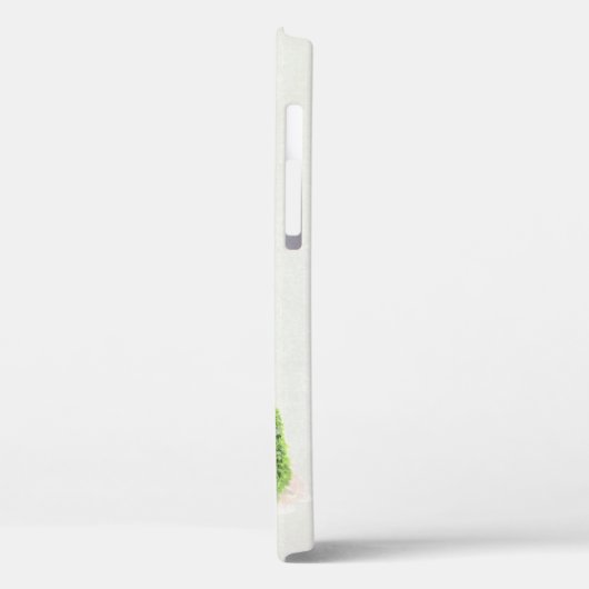 クリスマストレーラーキャンパーアウトドアジーテーマ Case-Mate iPhoneケース (裏面 / 左)