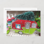 クリスマストレーラー ポストカード (正面/裏面)