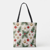 クリスマストートバッグ トートバッグ (裏面)