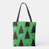 クリスマストートバッグ トートバッグ (裏面)