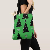 クリスマストートバッグ トートバッグ (クローズアップ)