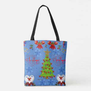 クリスマストートバッグ トートバッグ