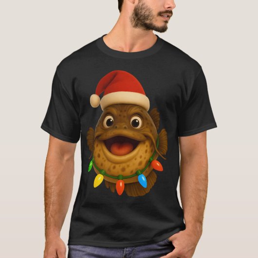 クリスマストードフィッシュ Tシャツ (正面)
