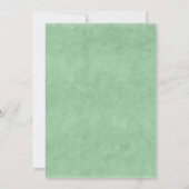 クリスマスドアの水の色の動きのお知らせ 案内状 (裏面)