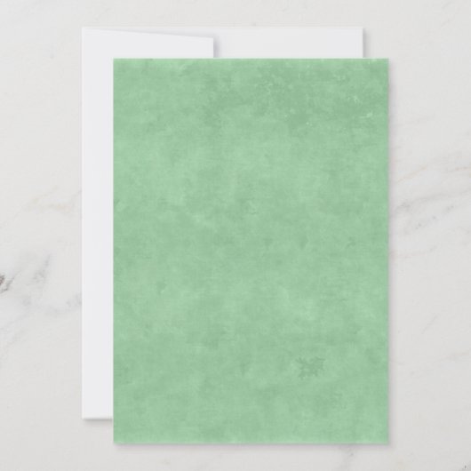 クリスマスドアの水の色の動きのお知らせ 案内状 (裏面)