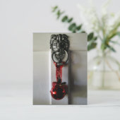 クリスマスドアノッカー シーズンポストカード (スタンド正面)