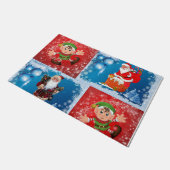 クリスマスドアマット ドアマット (アングル)