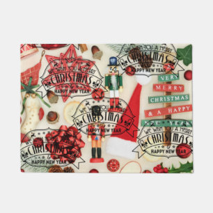 クリスマスドアマット ドアマット