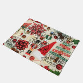 クリスマスドアマット ドアマット (アングル)