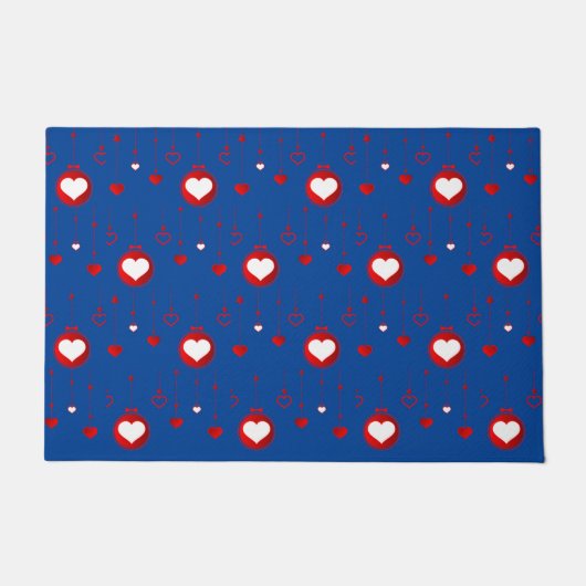 クリスマスドアマット ドアマット (正面)