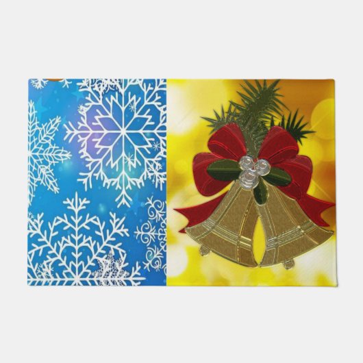クリスマスドアマット ドアマット (正面)
