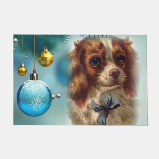 クリスマスドアマット ドアマット (正面)