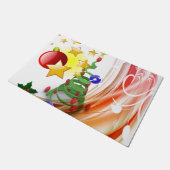 クリスマスドアマット ドアマット (アングル)