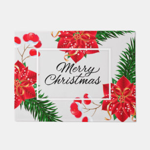 クリスマスドアマット ドアマット