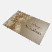 クリスマスドアマット、メリークリスマス ドアマット (アングル)