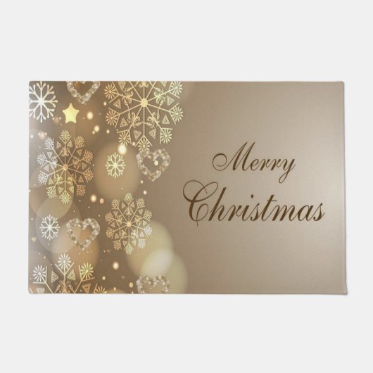 クリスマスドアマット、メリークリスマス ドアマット (正面)