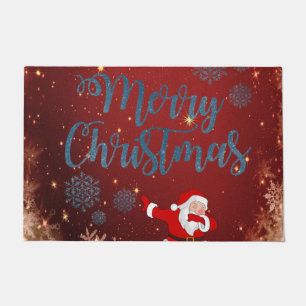 クリスマスドアマット、メリークリスマス ドアマット