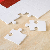 クリスマスドア ジグソーパズル (側面)