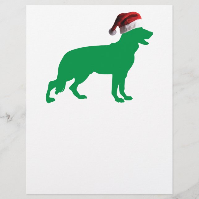 クリスマスドイツの羊飼い (正面)