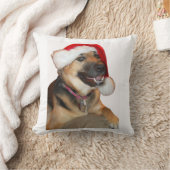 クリスマスドイツの羊飼い クッション (ブランケット)