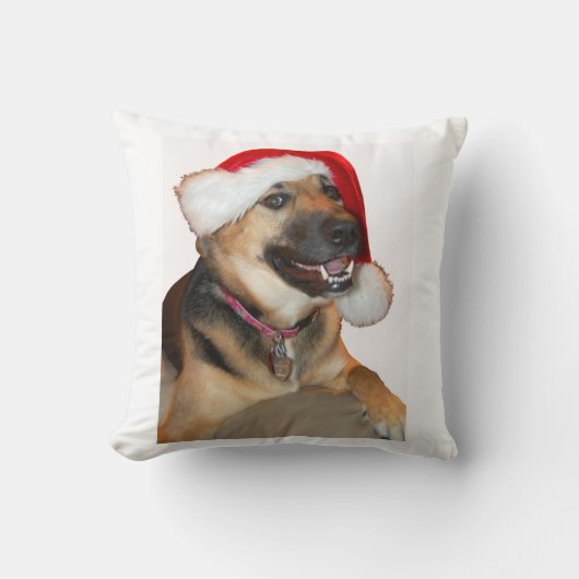 クリスマスドイツの羊飼い クッション (正面)