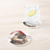 クリスマスドイツの羊飼い コースター (側面)