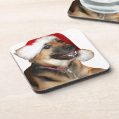 クリスマスドイツの羊飼い コースター (左側)