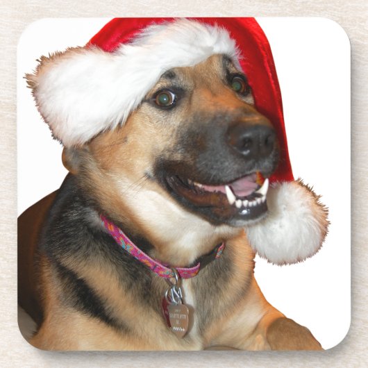 クリスマスドイツの羊飼い コースター (正面)