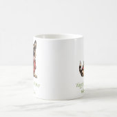 クリスマスドイツの羊飼い コーヒーマグカップ (中央)