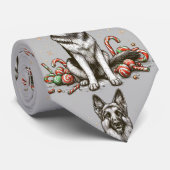 クリスマスドイツの羊飼い ネクタイ (ロール)