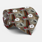 クリスマスドイツの羊飼い ネクタイ (ロール)
