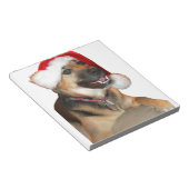 クリスマスドイツの羊飼い ノートパッド (アングル)