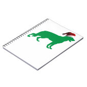 クリスマスドイツの羊飼い ノートブック (左側)