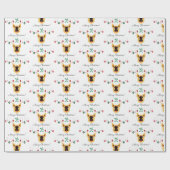 クリスマスドイツの羊飼い ラッピングペーパー (フラット)