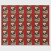 クリスマスドイツの羊飼い ラッピングペーパー (フラット)