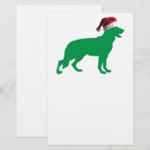 クリスマスドイツの羊飼い 便箋 (正面/裏面)