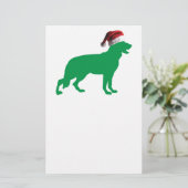 クリスマスドイツの羊飼い 便箋 (スタンド正面)