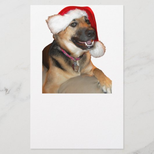 クリスマスドイツの羊飼い 便箋 (正面)