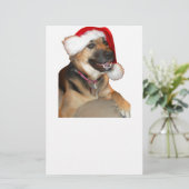 クリスマスドイツの羊飼い 便箋 (スタンド正面)