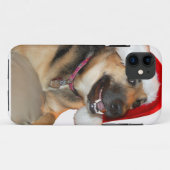 クリスマスドイツの羊飼い Case-Mate iPhoneケース (裏面(横))