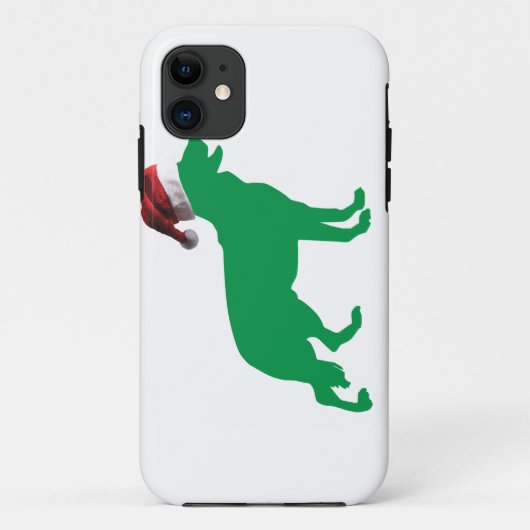 クリスマスドイツの羊飼い Case-Mate iPhoneケース (裏面)