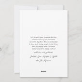 クリスマスドイツ写真4枚コラージュ シーズンカード (裏面)