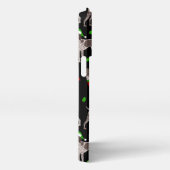 クリスマスドイツ語ショートポインタ iPhoneケース (右側面)